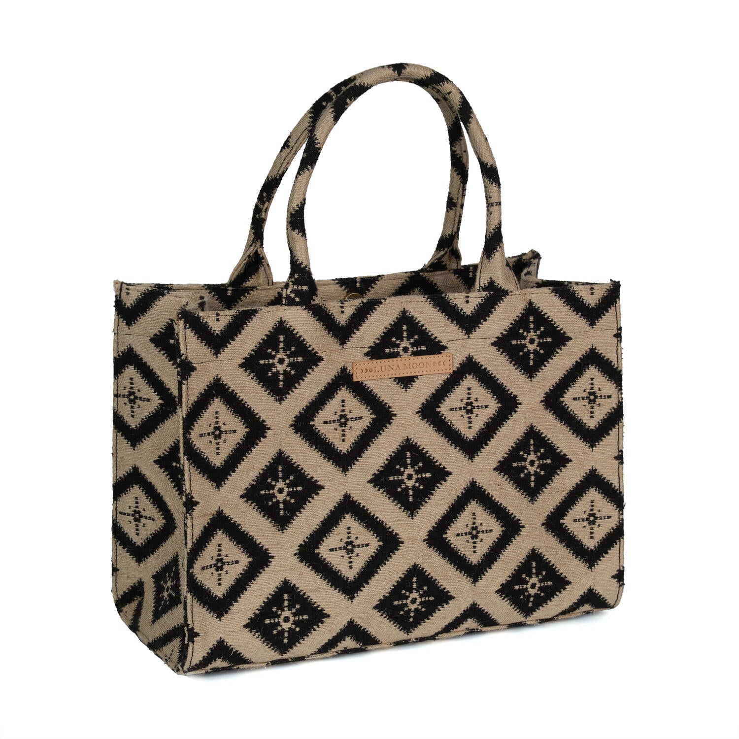 Rue Rivoli shopper, stor - sort